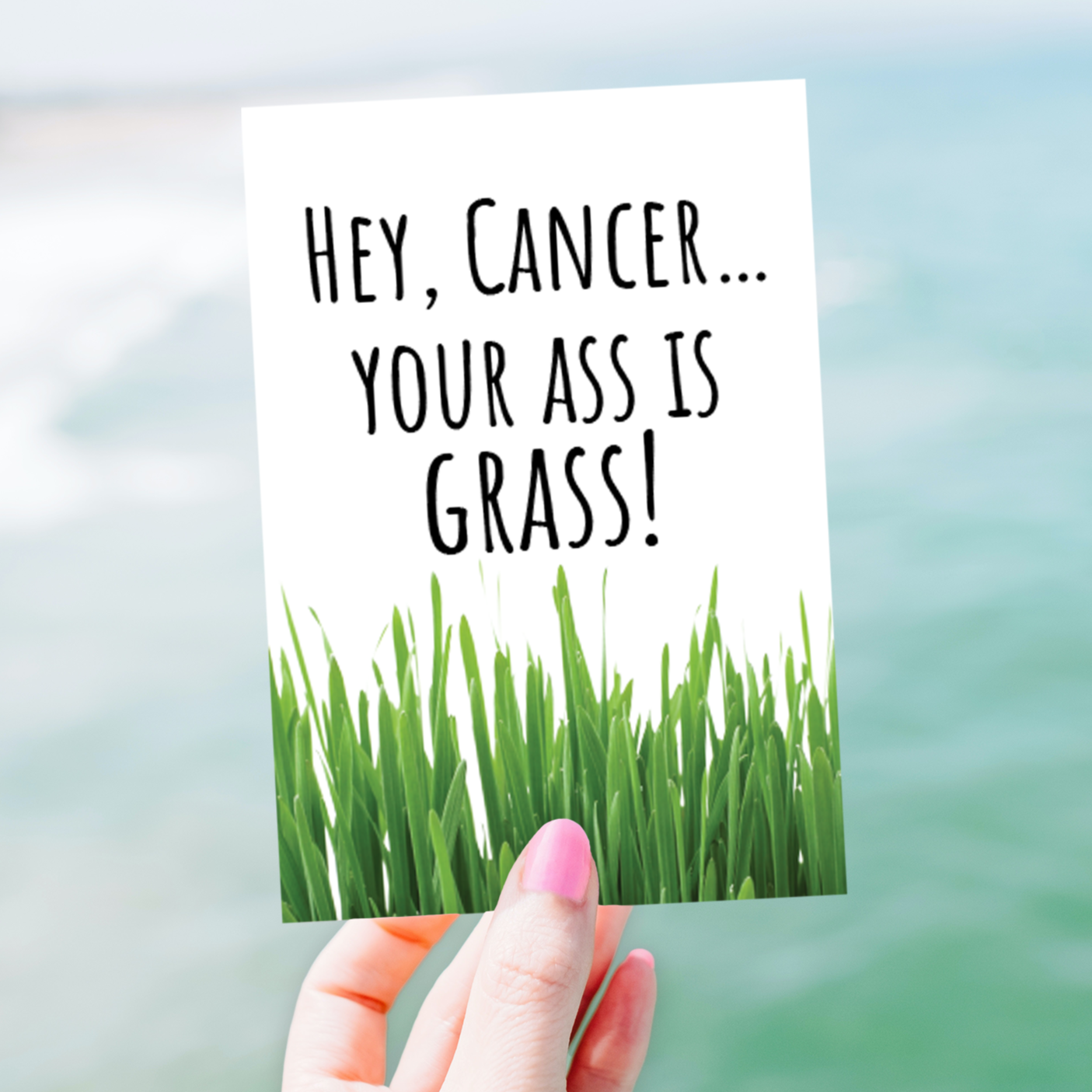 Funny Cancer Card