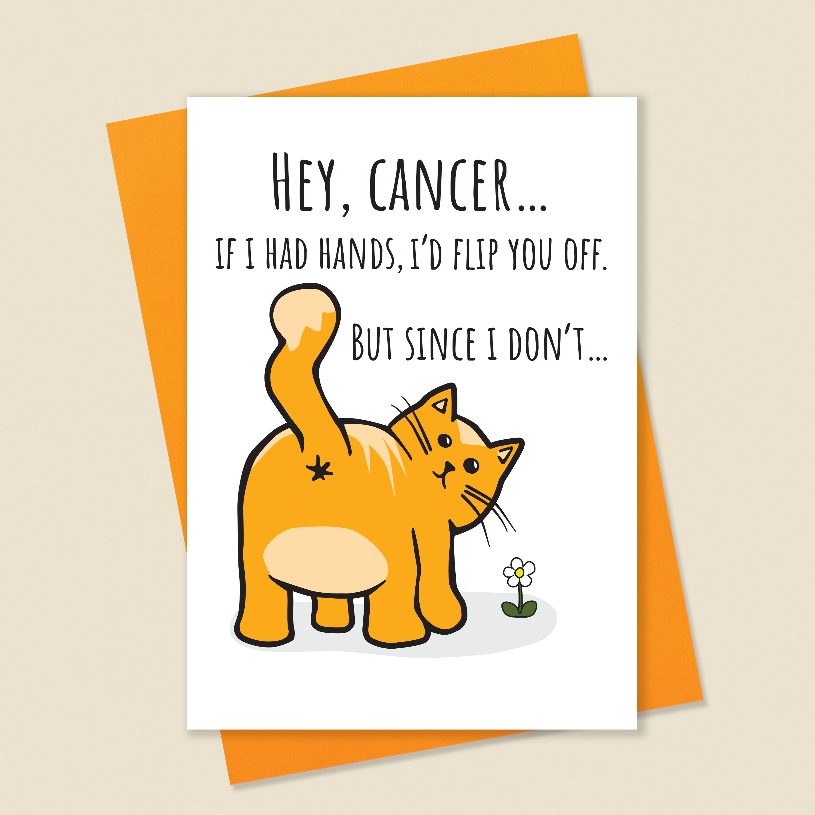 Funny Cancer Card