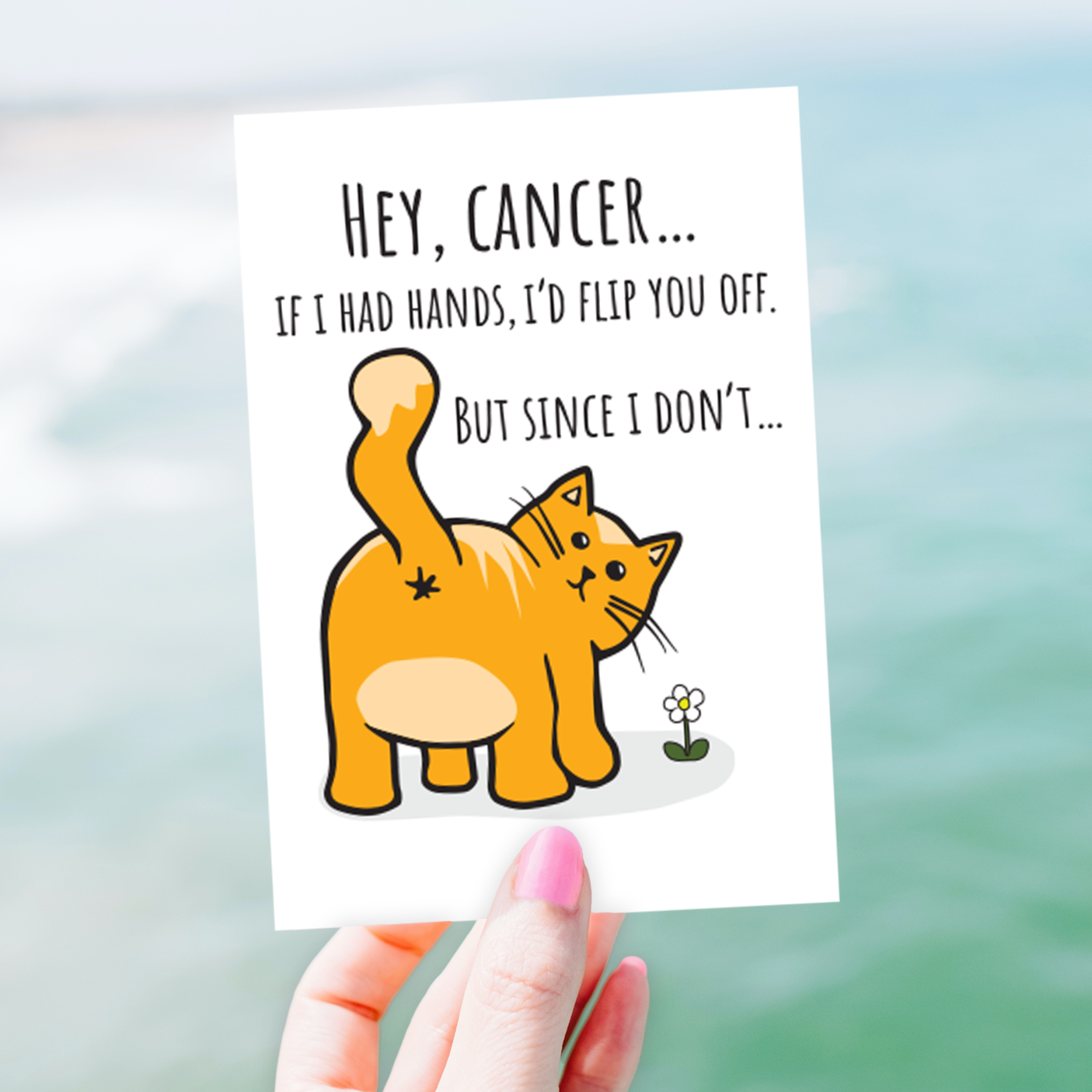 Funny Cancer Card