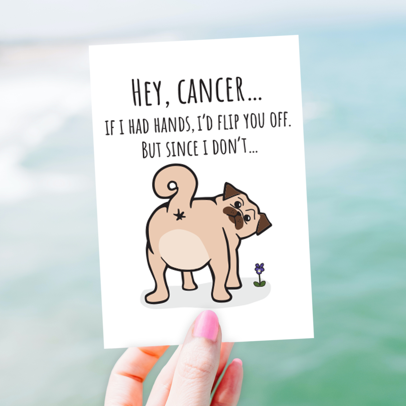 Funny Cancer Card