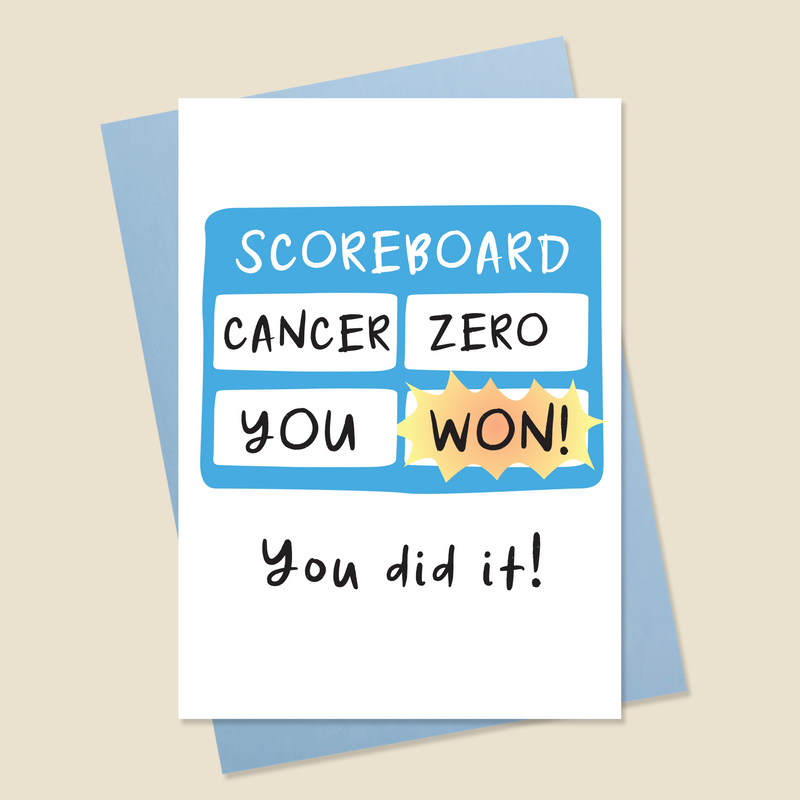Cancer Remission Card