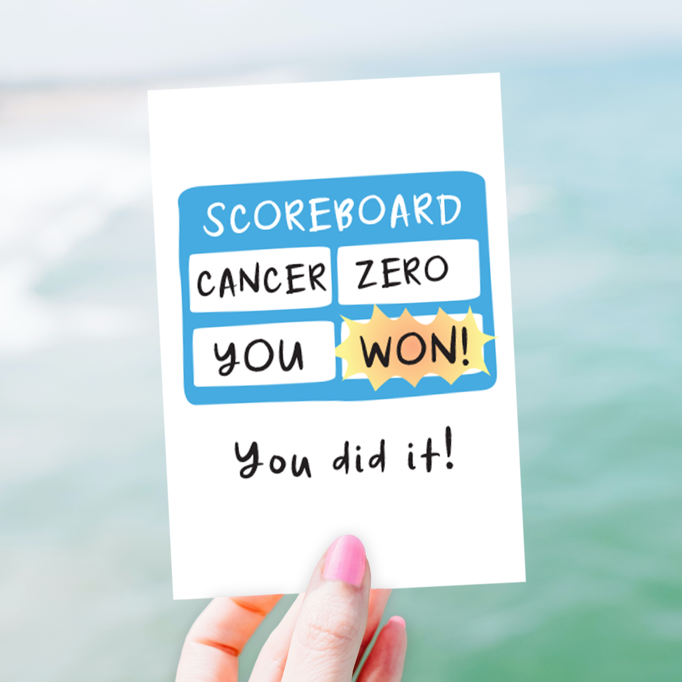 Cancer Remission Card