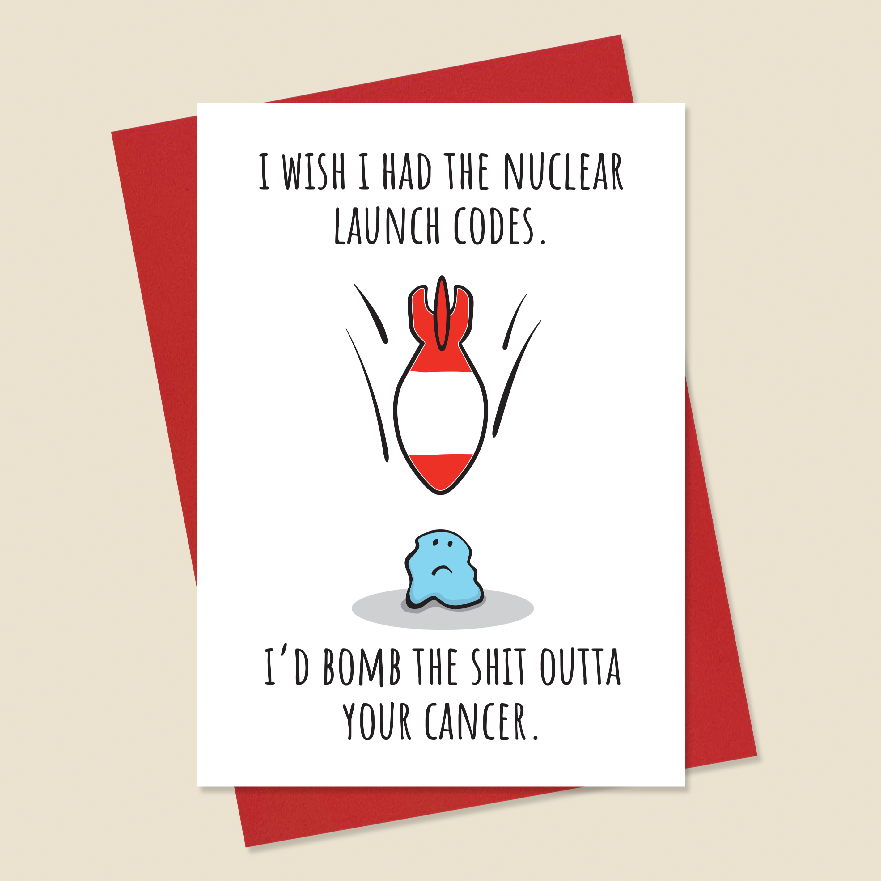 Cancer Card • Wish I Had the Codes