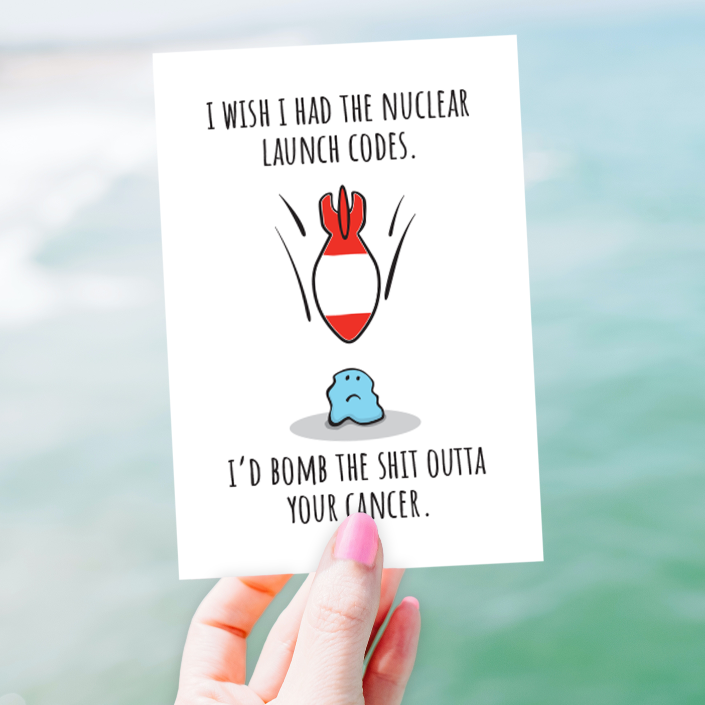 Cancer Card • Wish I Had the Codes