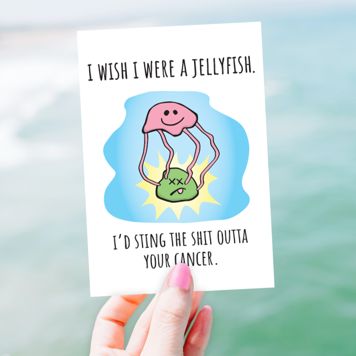 Funny Cancer Card