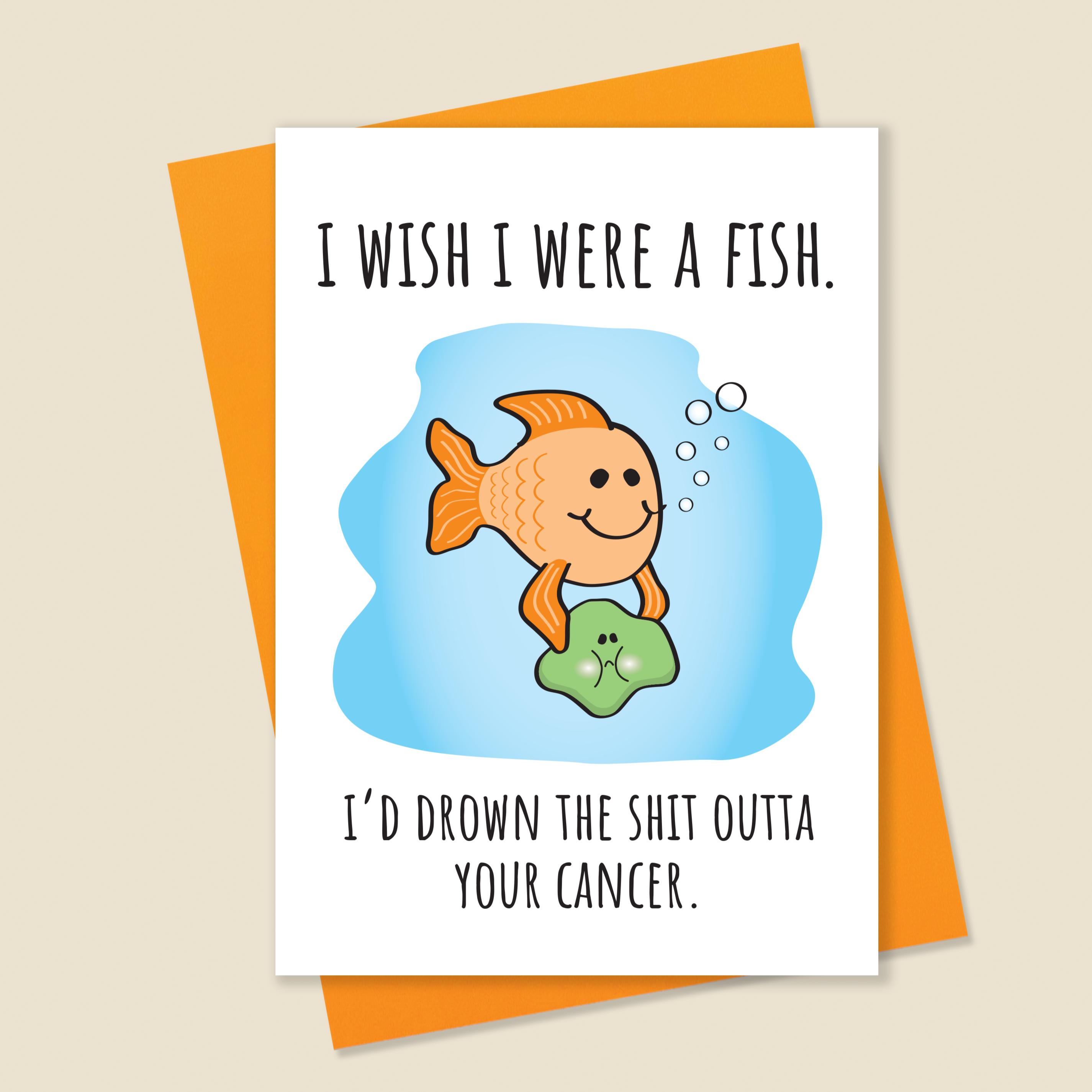 Funny Cancer Card
