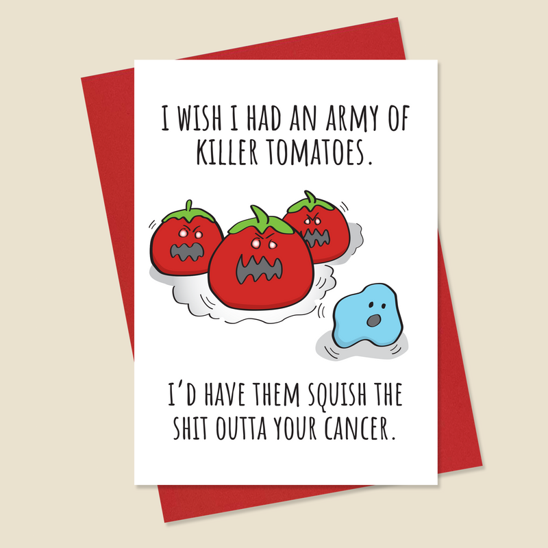 Funny Cancer Card