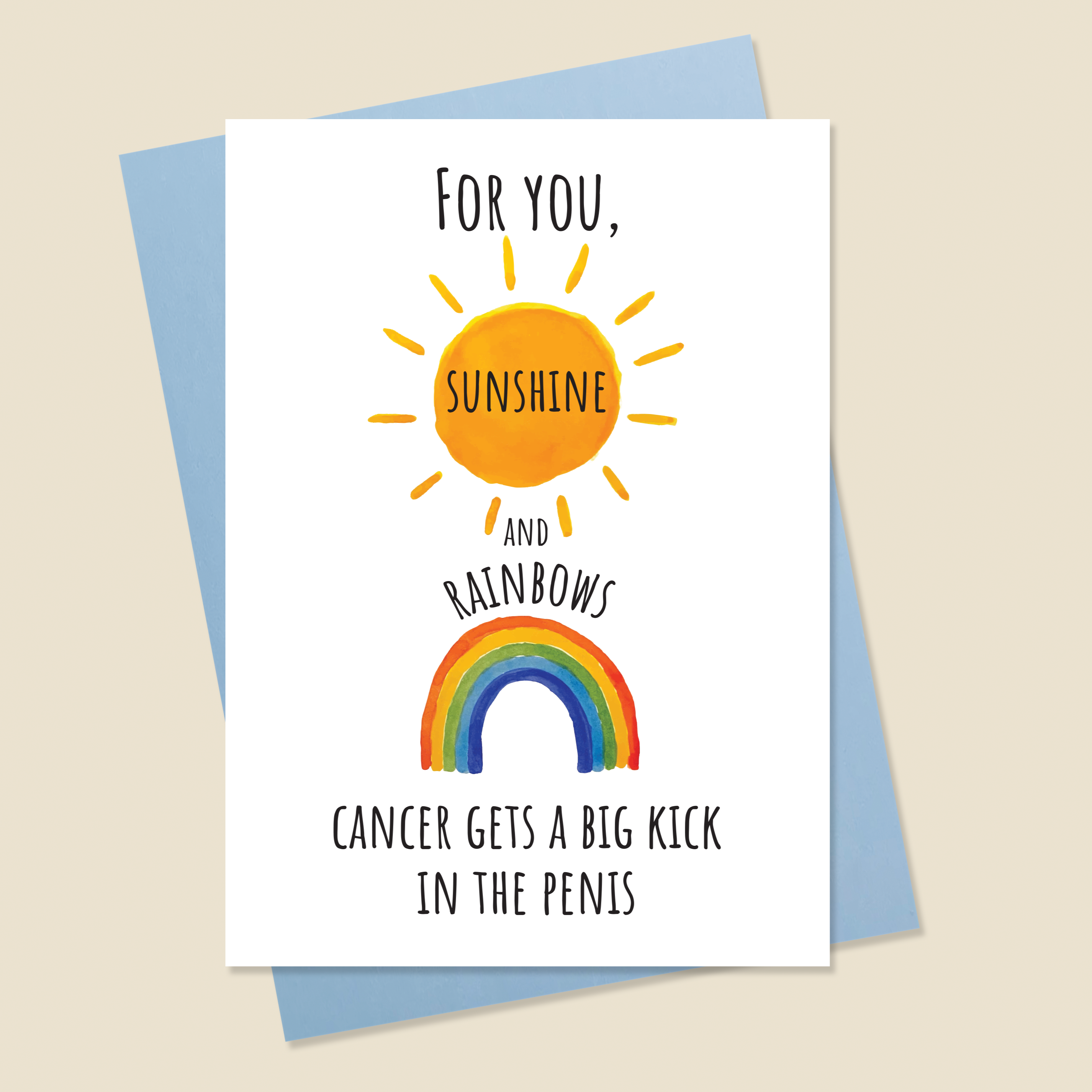 Funny Cancer Card