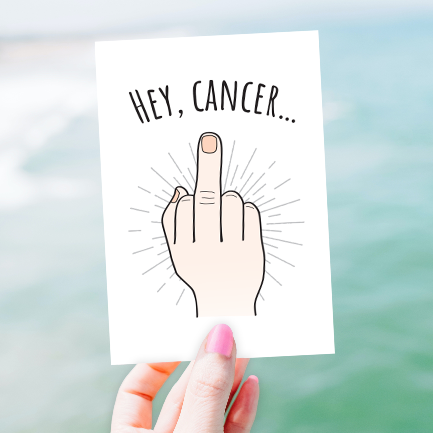 Funny Cancer Card