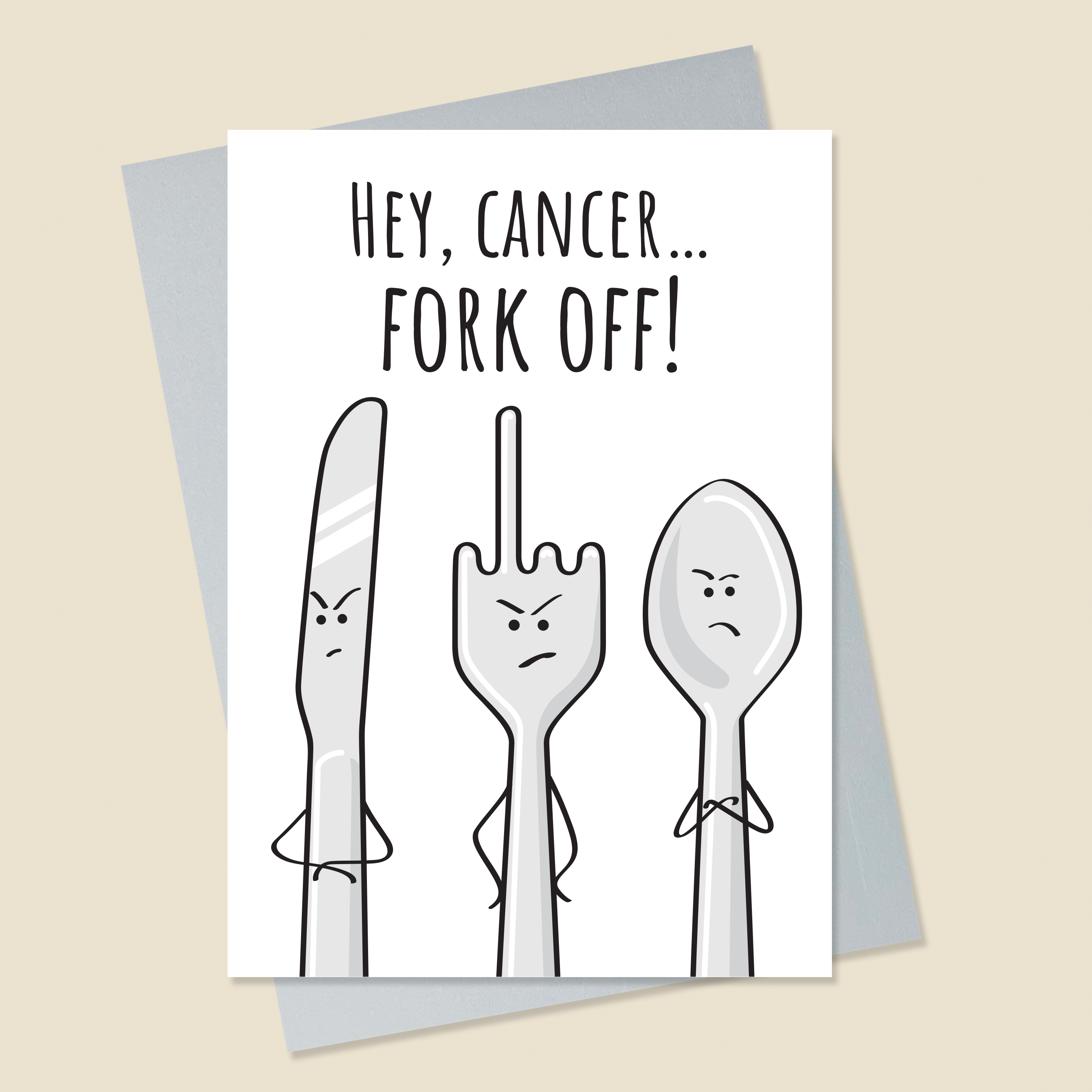 Funny Cancer Card