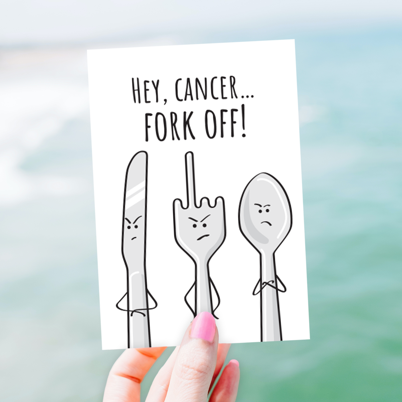 Funny Cancer Card