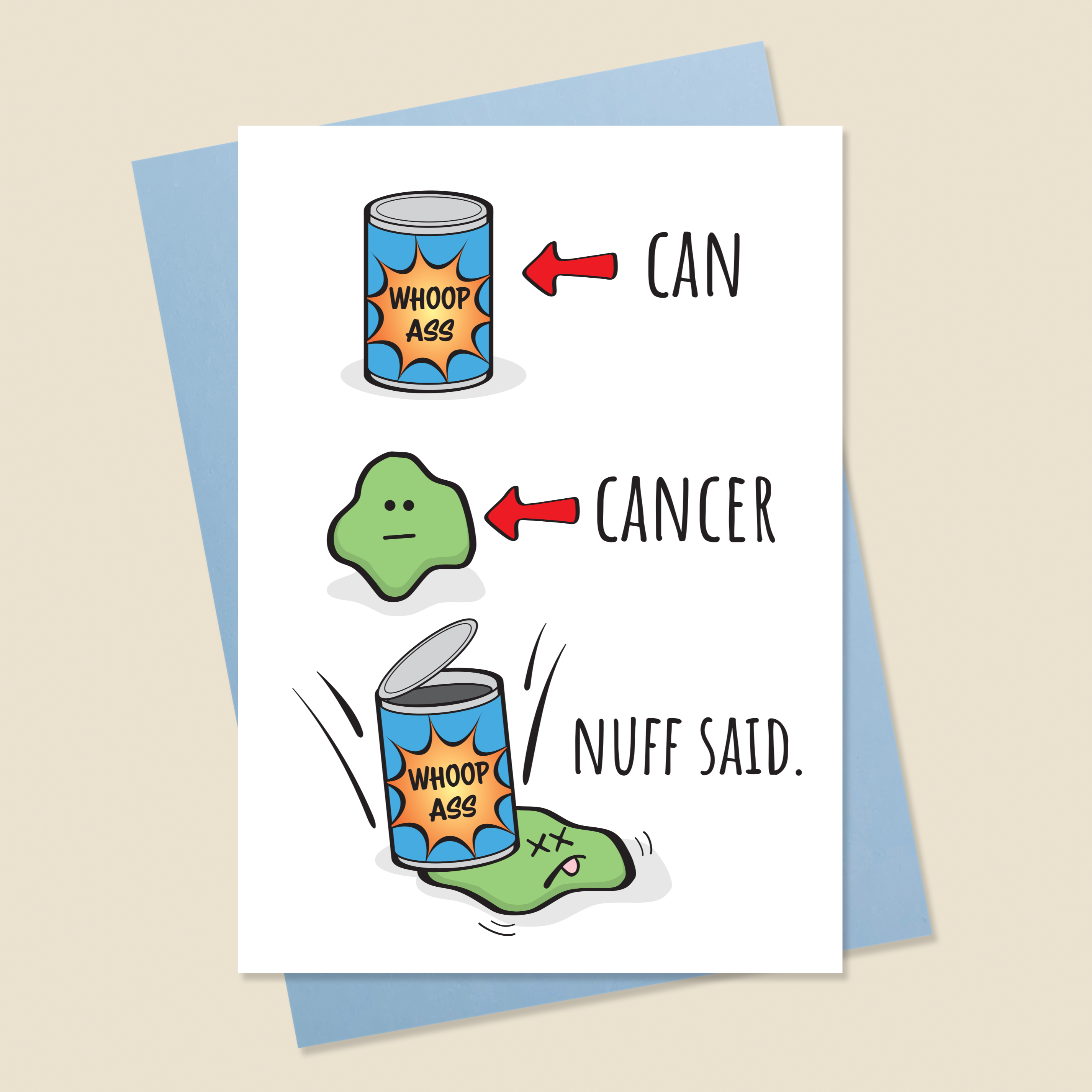 Cancer Card • Whoop Ass