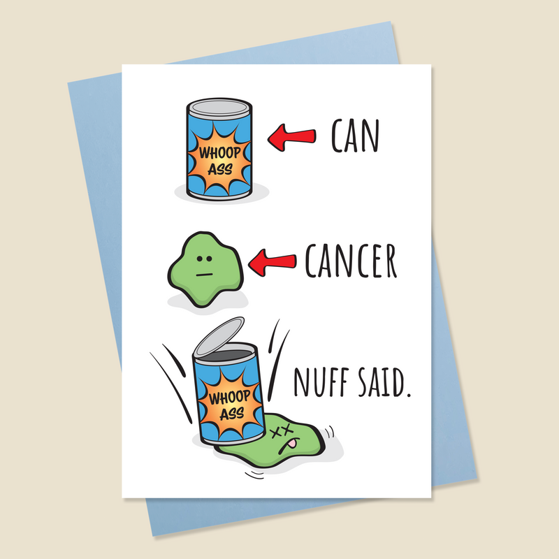 Cancer Card • Whoop Ass