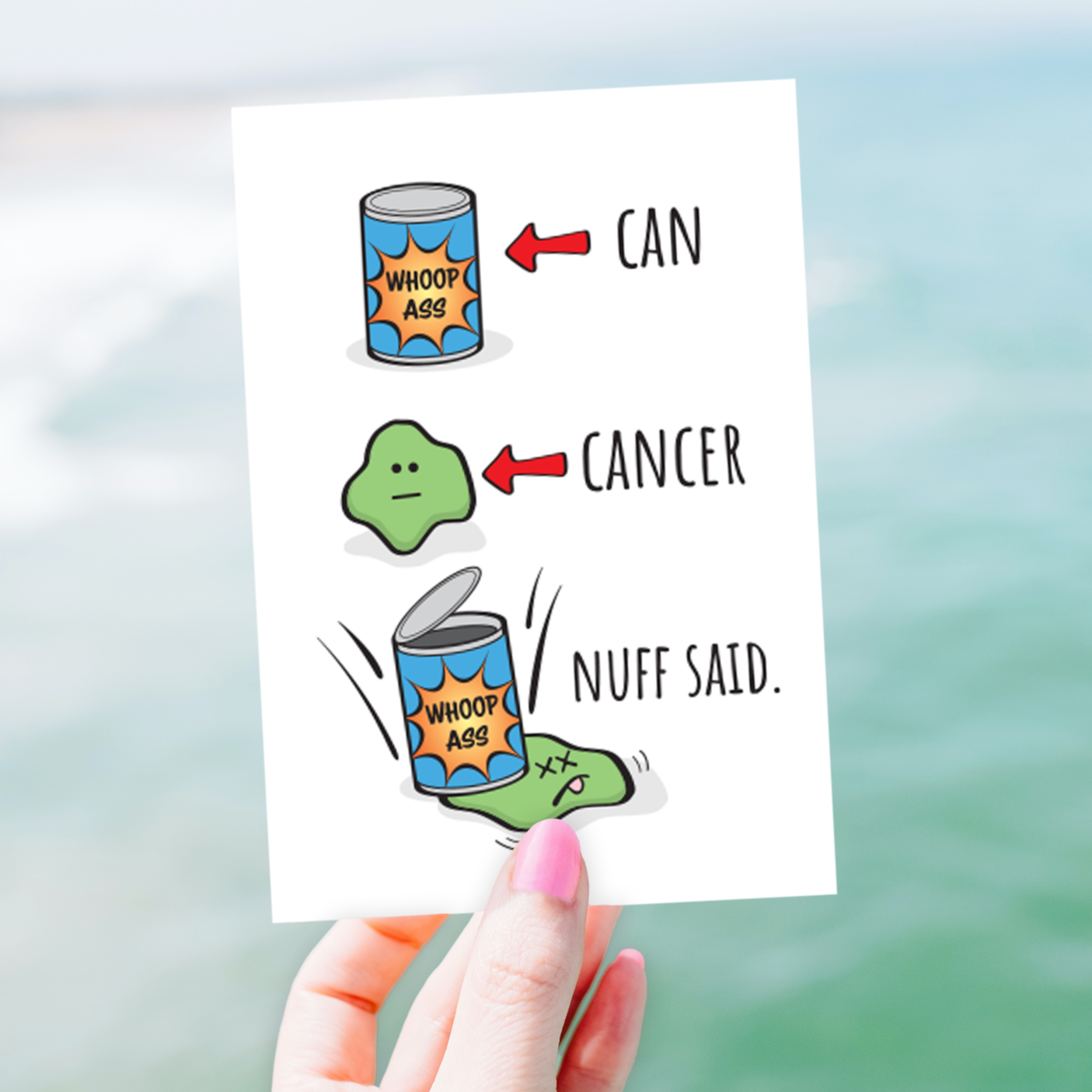 Cancer Card • Whoop Ass