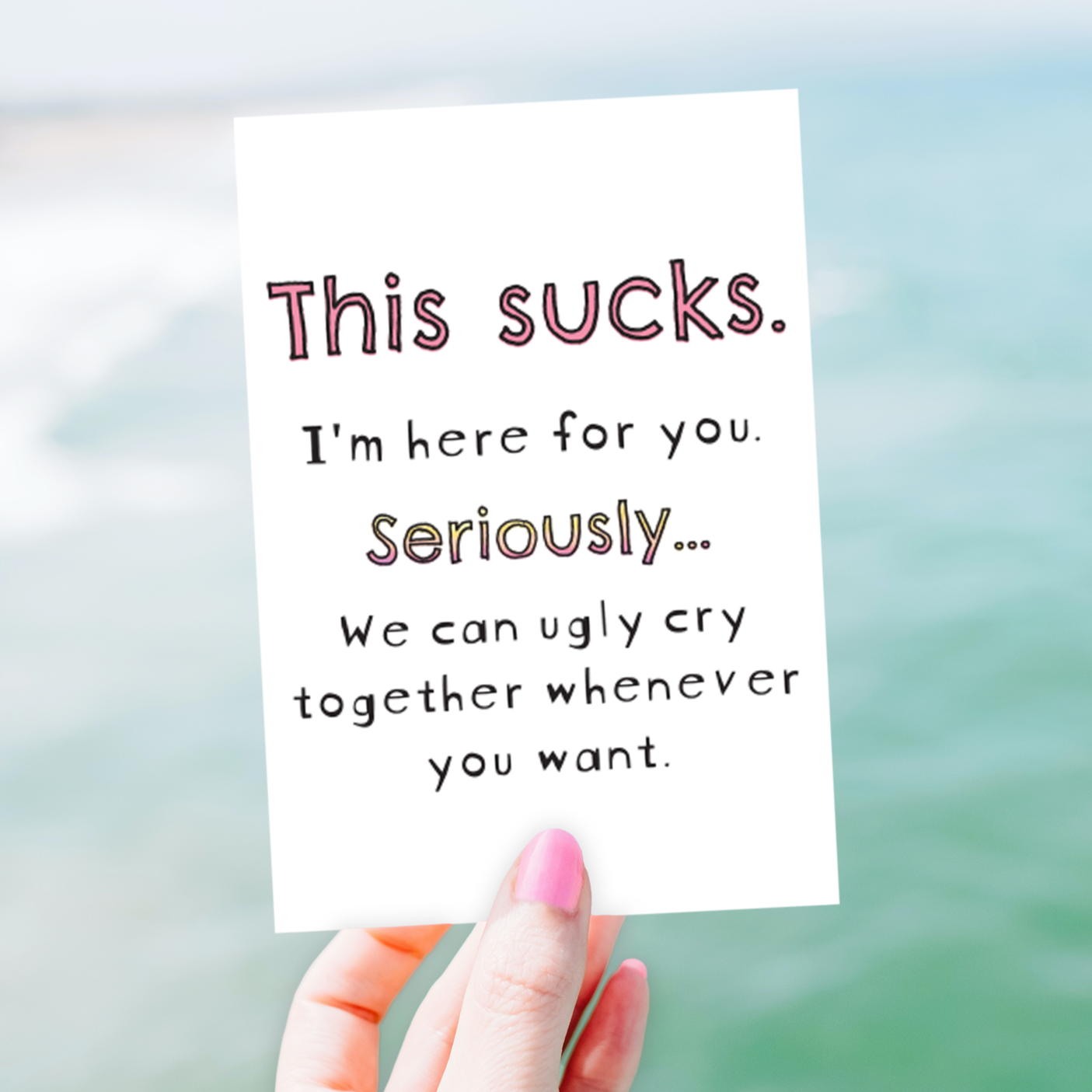 Cancer Card • This Sucks