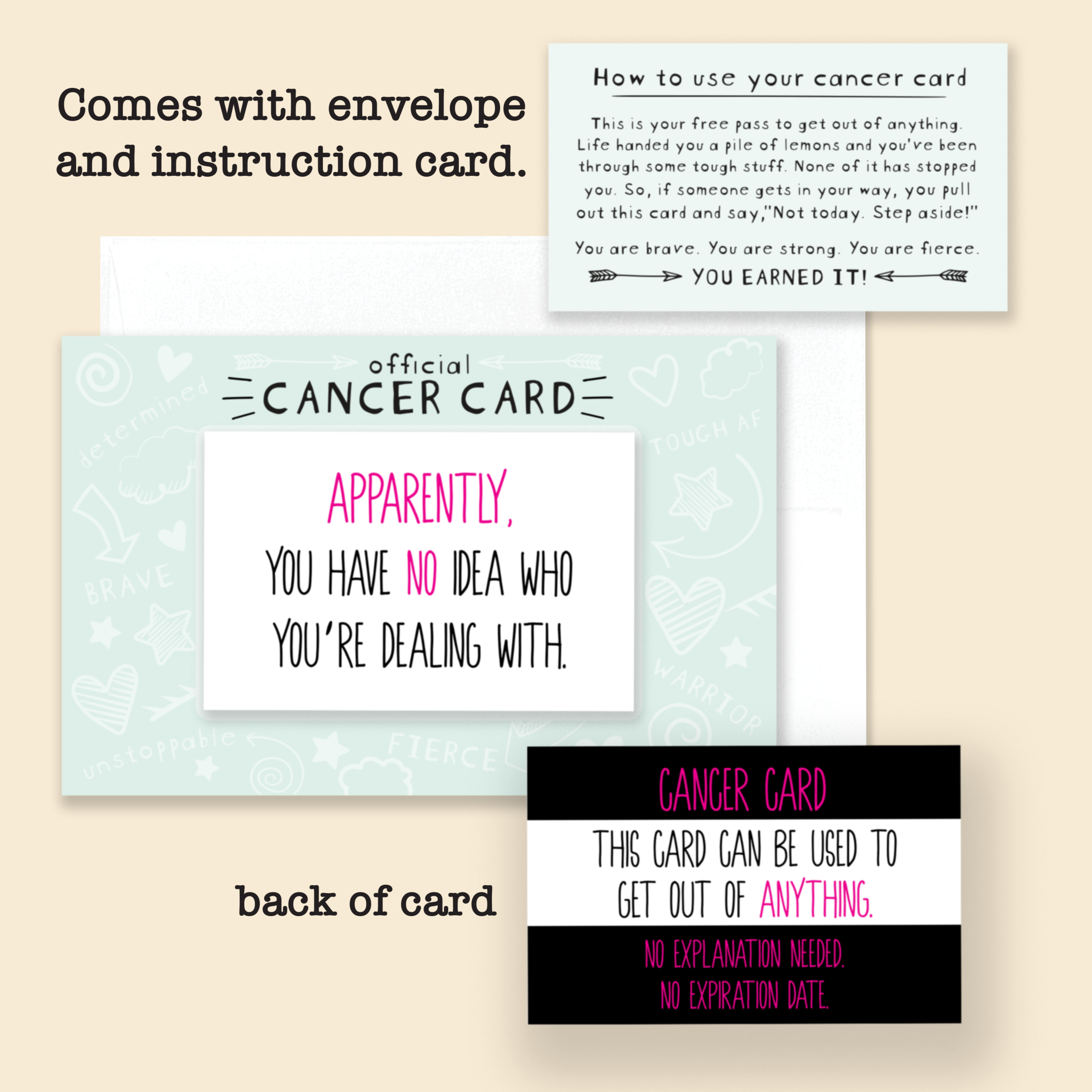 Official Cancer Card