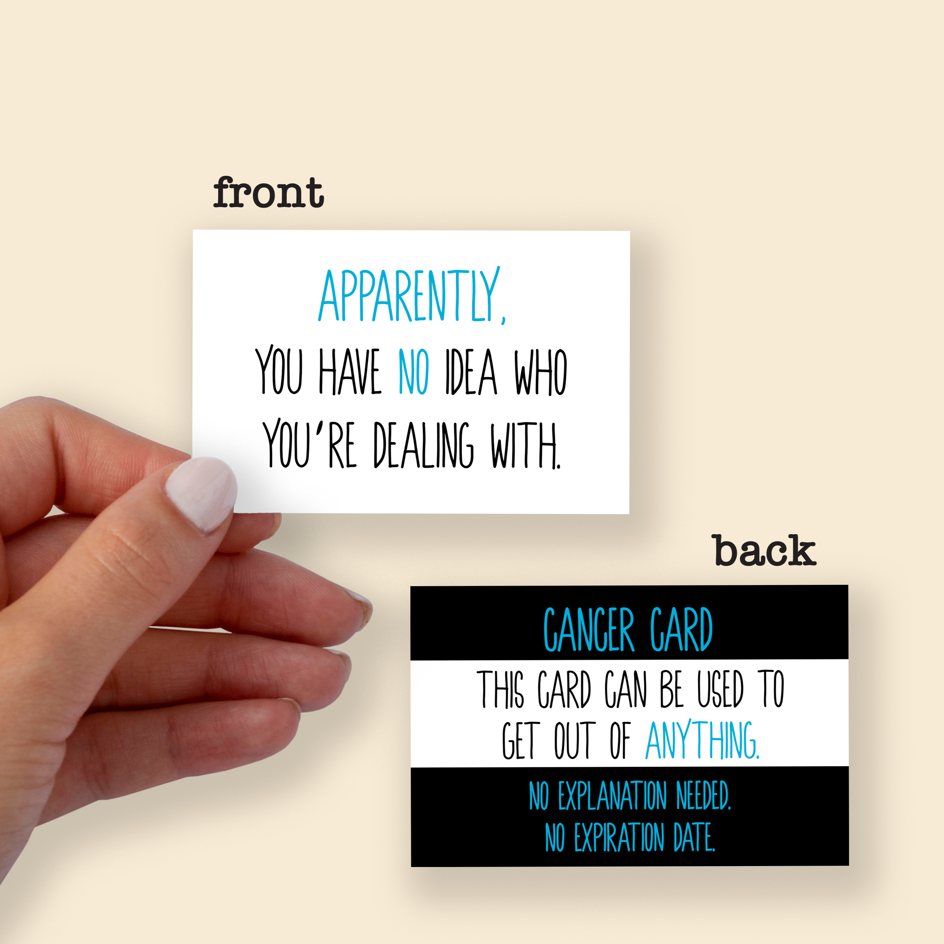 Official Cancer Card