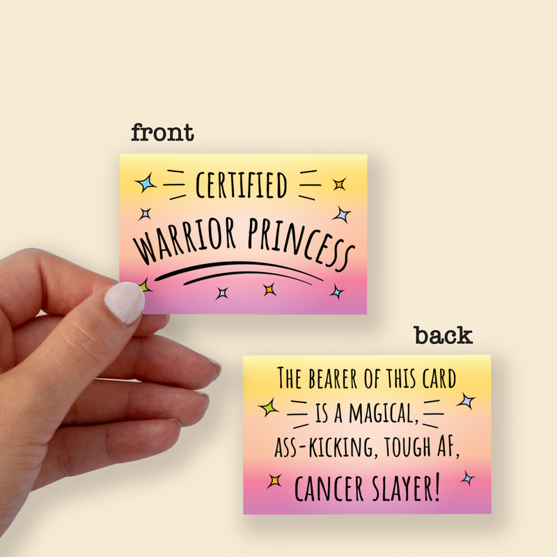 Official Cancer Card