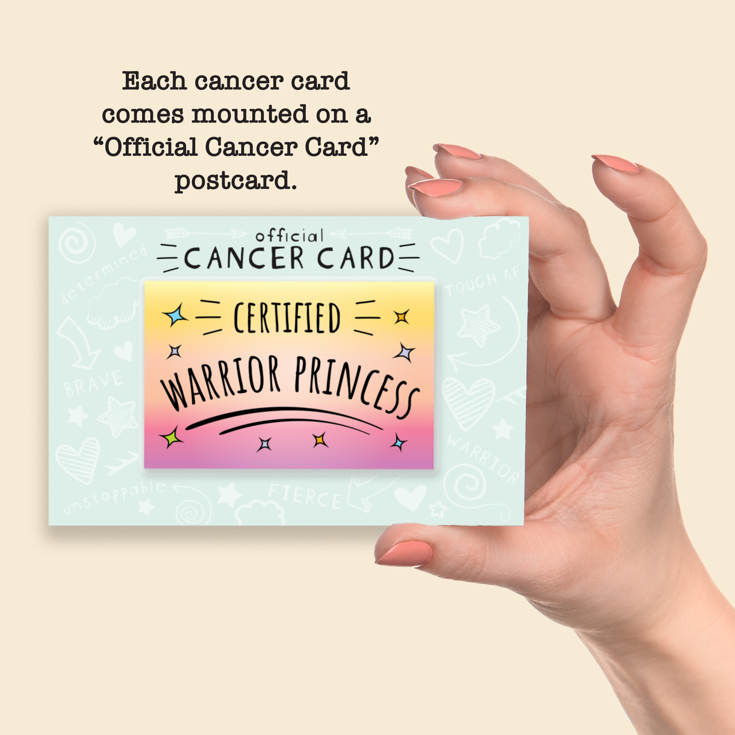 Official Cancer Card