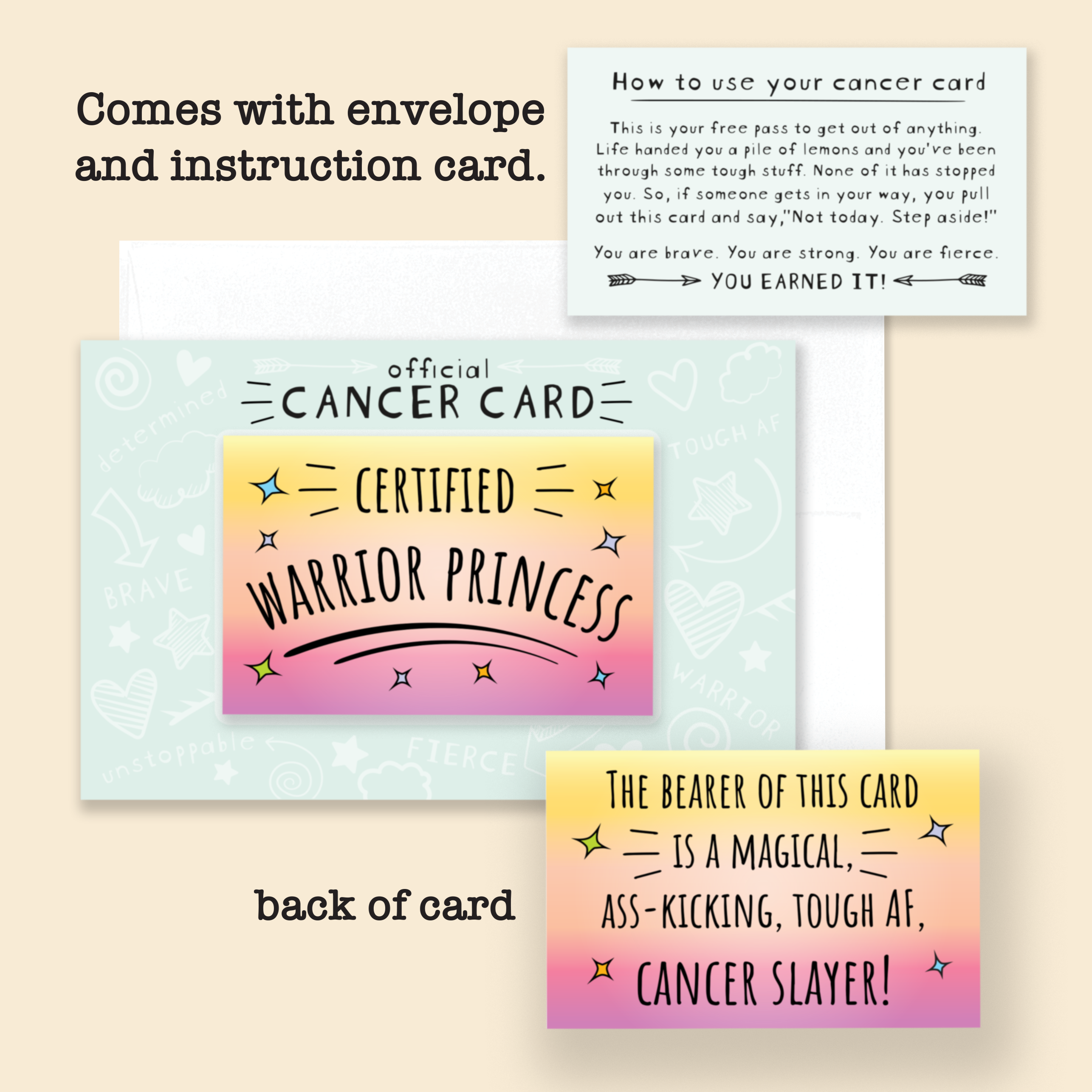 Official Cancer Card
