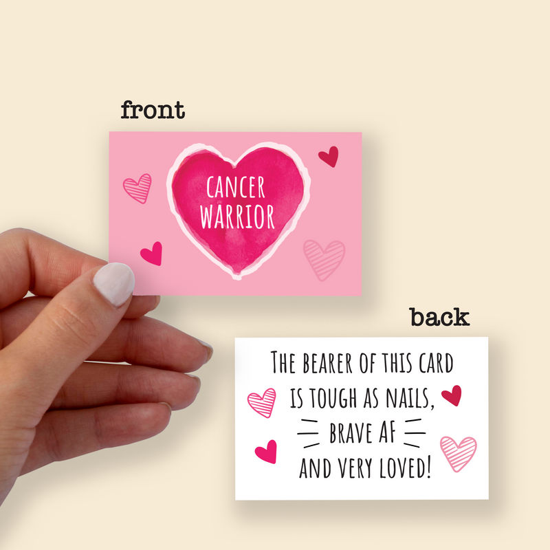 Official Cancer Card