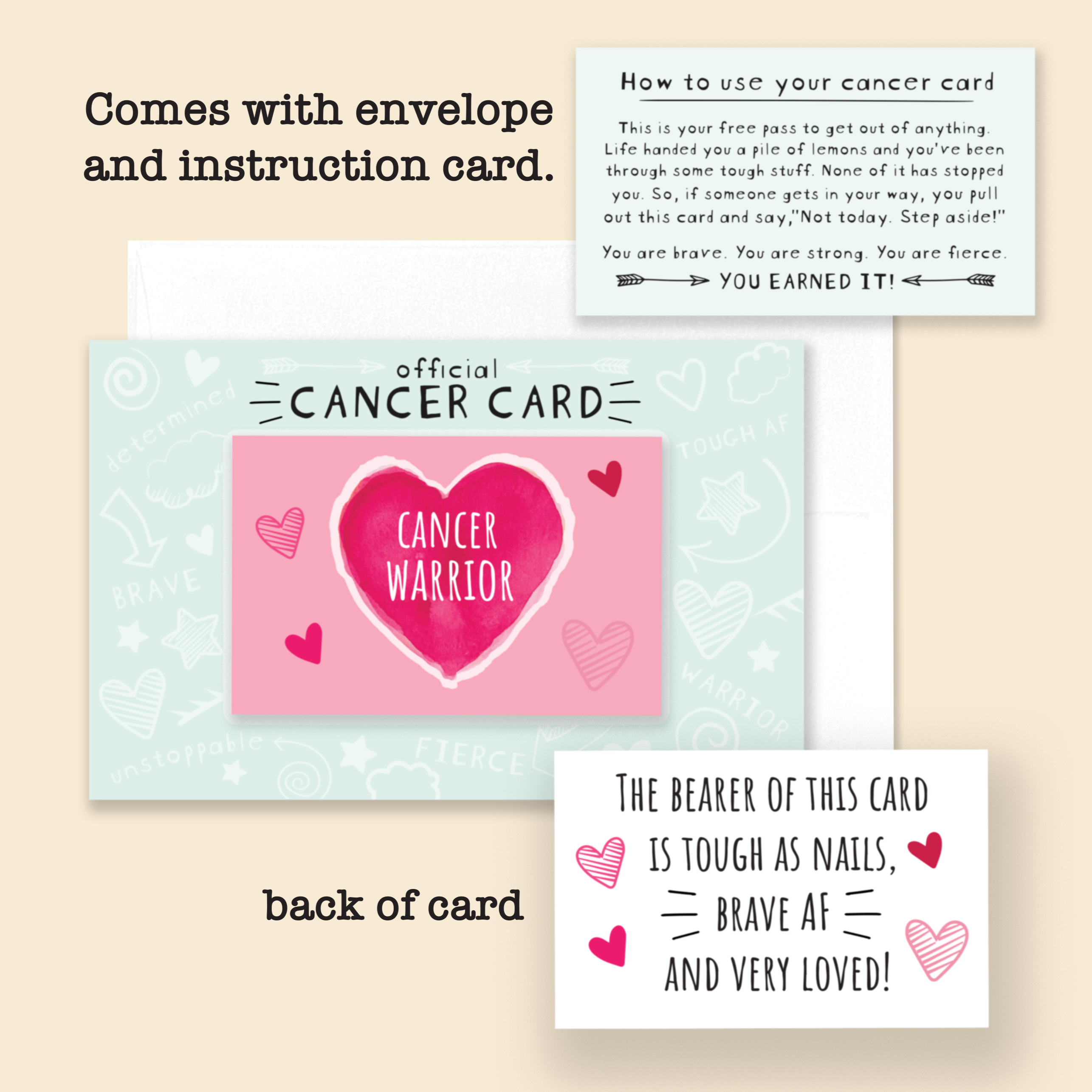 Official Cancer Card