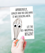 Cancer Card • Whip Cancer's Ass