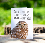 Cancer Card • Owl Tell You This