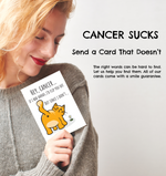 Cancer Card • Cat Butt