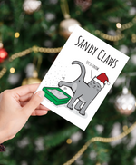 Christmas, Holiday Card • Let It Snow