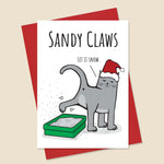 Cat Christmas Card