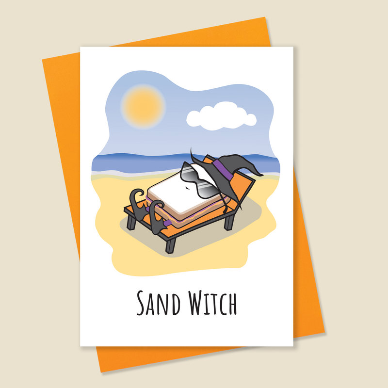 Funny Halloween Card