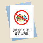 Done With Chemo Card