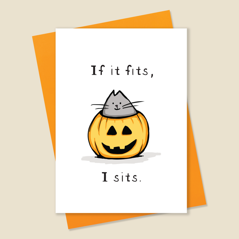 Cute Halloween Card