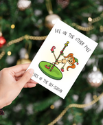 Christmas, Holiday Card • Life On The Pole