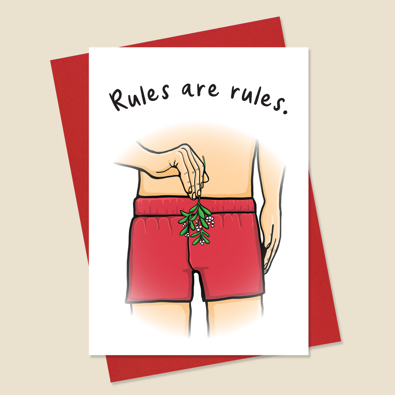 Christmas Card for Wife