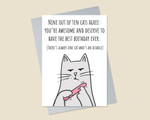 Birthday Card • Cattitude