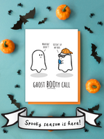 Halloween Card • Hitting' Up My Boo