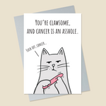 Cat Cancer Card