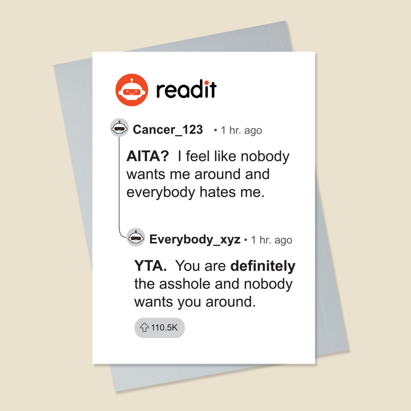 Funny Cancer Card