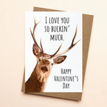 Hunter Valentine's Day Card