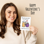 Valentine's Day Card • Peanut Butter and Jelly