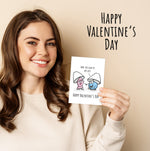 Valentine's Day Card • Lamps In Love