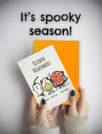 Halloween Card • Kitchen Nightmare