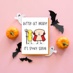 Halloween Card • Spooky Season