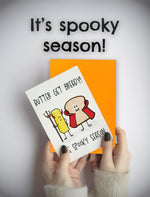 Halloween Card • Spooky Season
