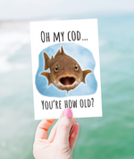 Birthday Card • Fish Birthday Card