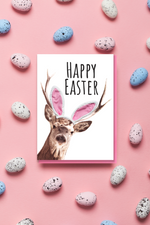 Easter Card • Buck Bunny