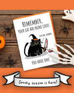 Halloween Card • Cattitude