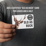 Birthday Card • Buck Birthday Card